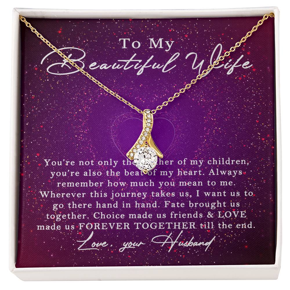 Alluring Beauty for Wife - Forever Together Till The End