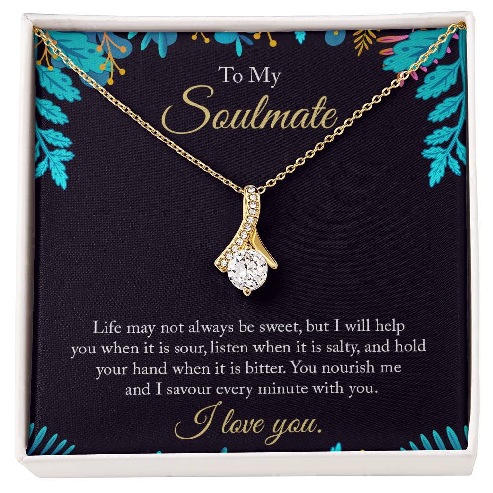 Alluring Beauty for Wife / Soulmate - I Savour Every Minute With You