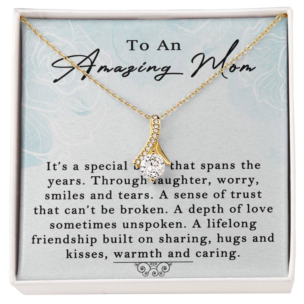 Alluring Beauty for Mom - A Special Bond That Spans The Years