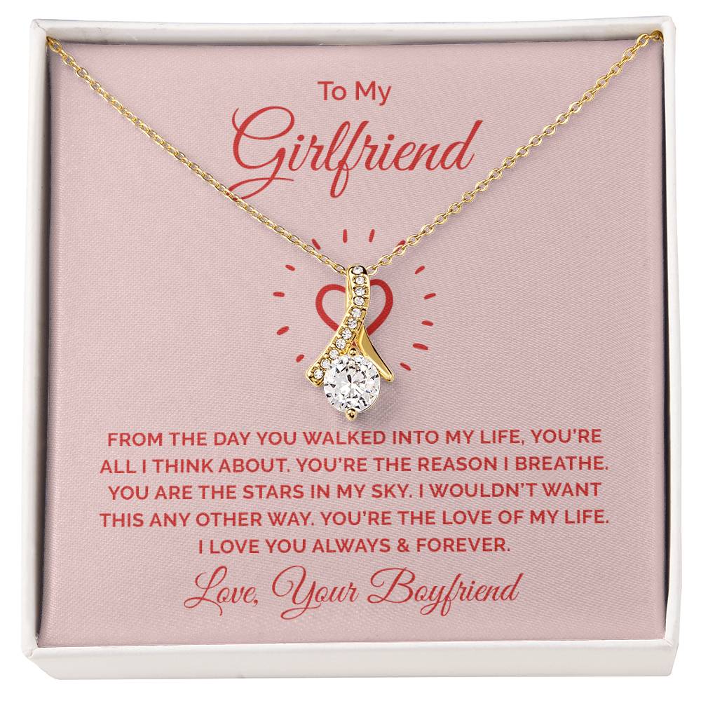 Alluring Beauty for Girlfriend - From The Day You Walked Into My Life