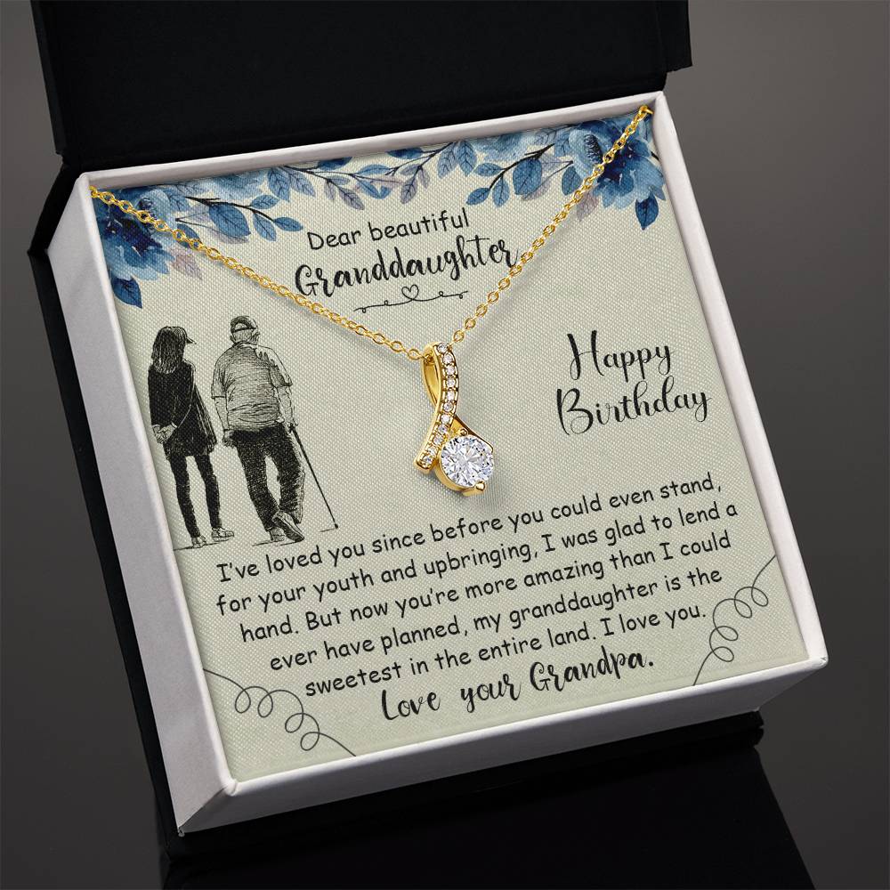 Alluring Beauty for Granddaughter - My Granddaughter Is The Sweetest