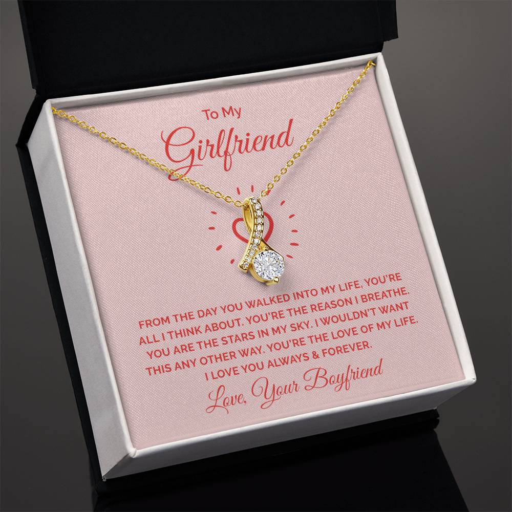 Alluring Beauty for Girlfriend - From The Day You Walked Into My Life
