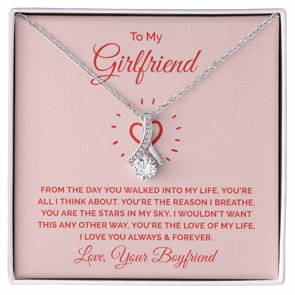 Alluring Beauty for Girlfriend - From The Day You Walked Into My Life