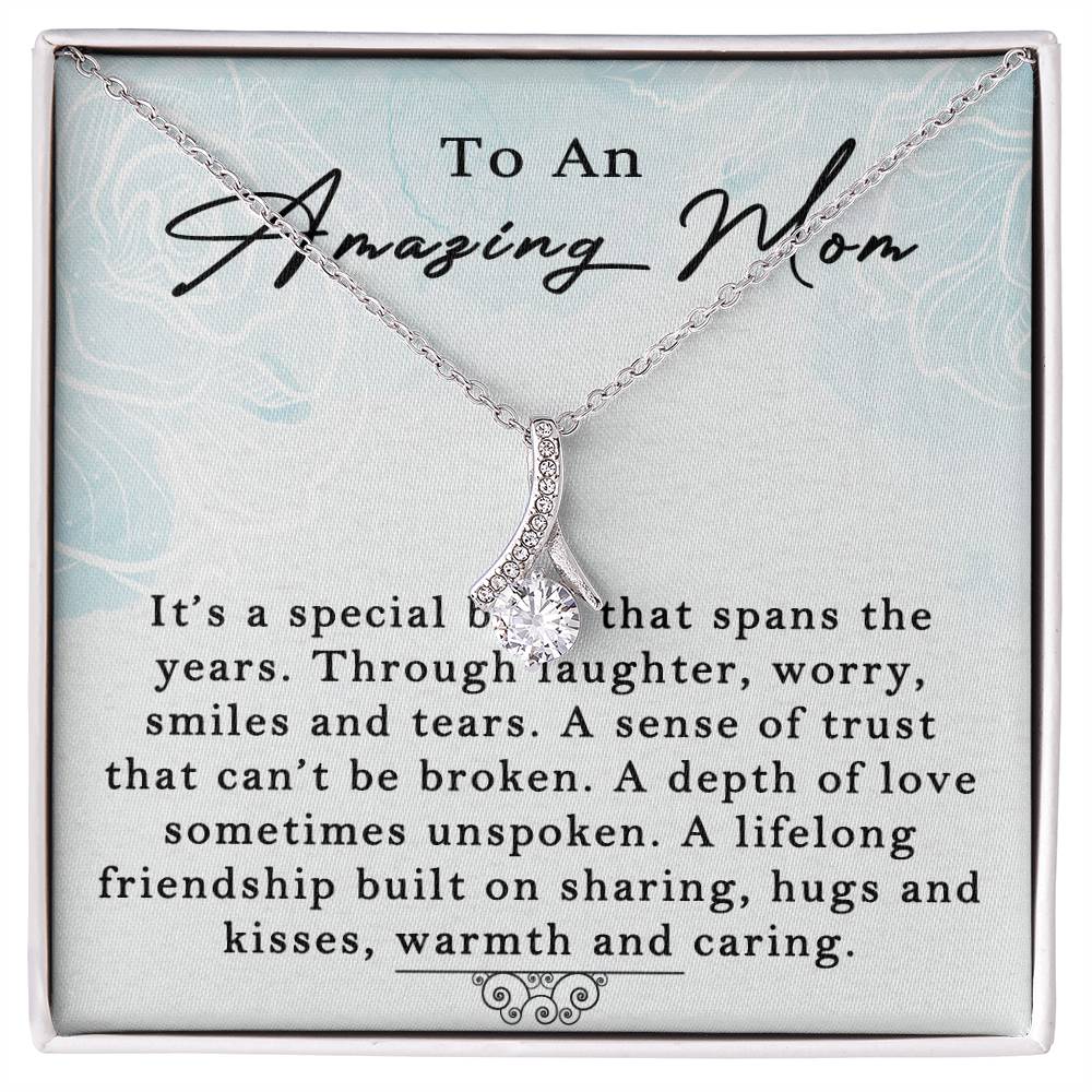 Alluring Beauty for Mom - A Special Bond That Spans The Years