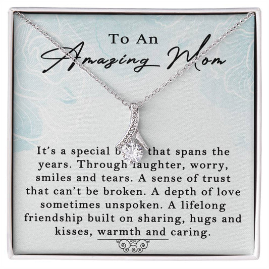 Alluring Beauty for Mom - A Special Bond That Spans The Years