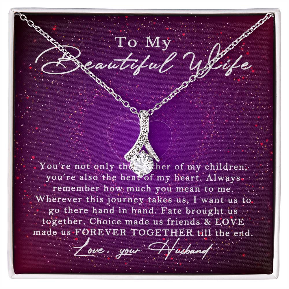 Alluring Beauty for Wife - Forever Together Till The End