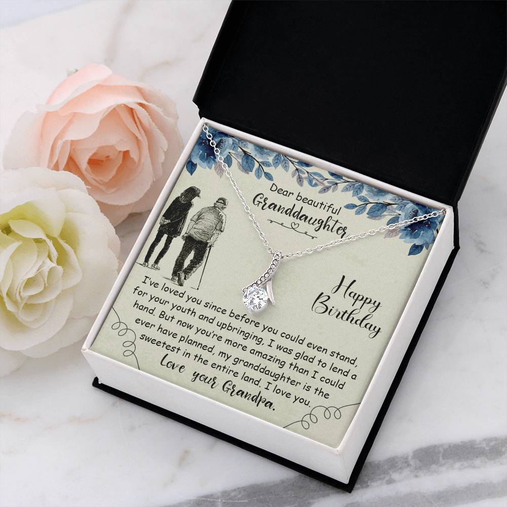 Alluring Beauty for Granddaughter - My Granddaughter Is The Sweetest