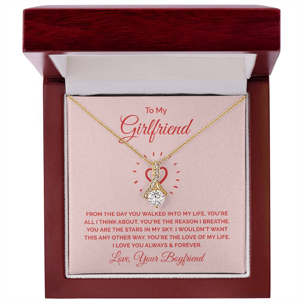 Alluring Beauty for Girlfriend - From The Day You Walked Into My Life