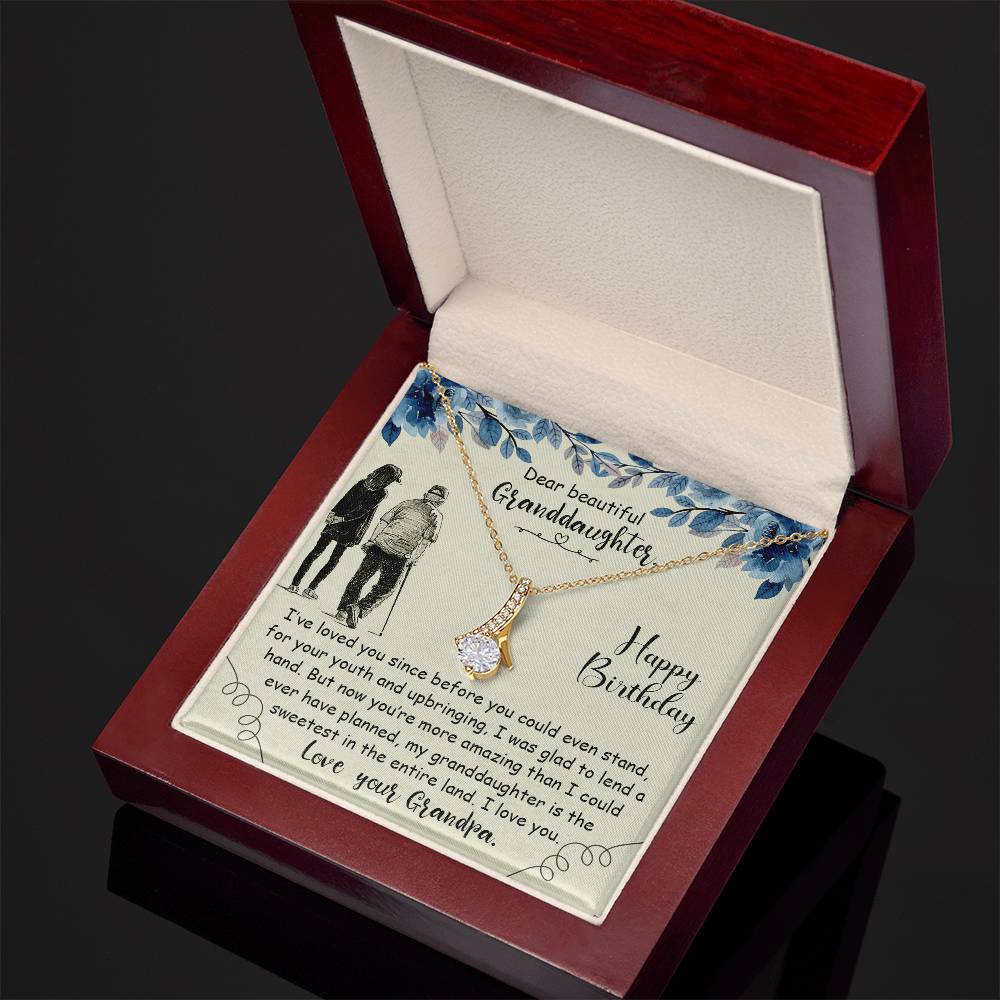 Alluring Beauty for Granddaughter - My Granddaughter Is The Sweetest