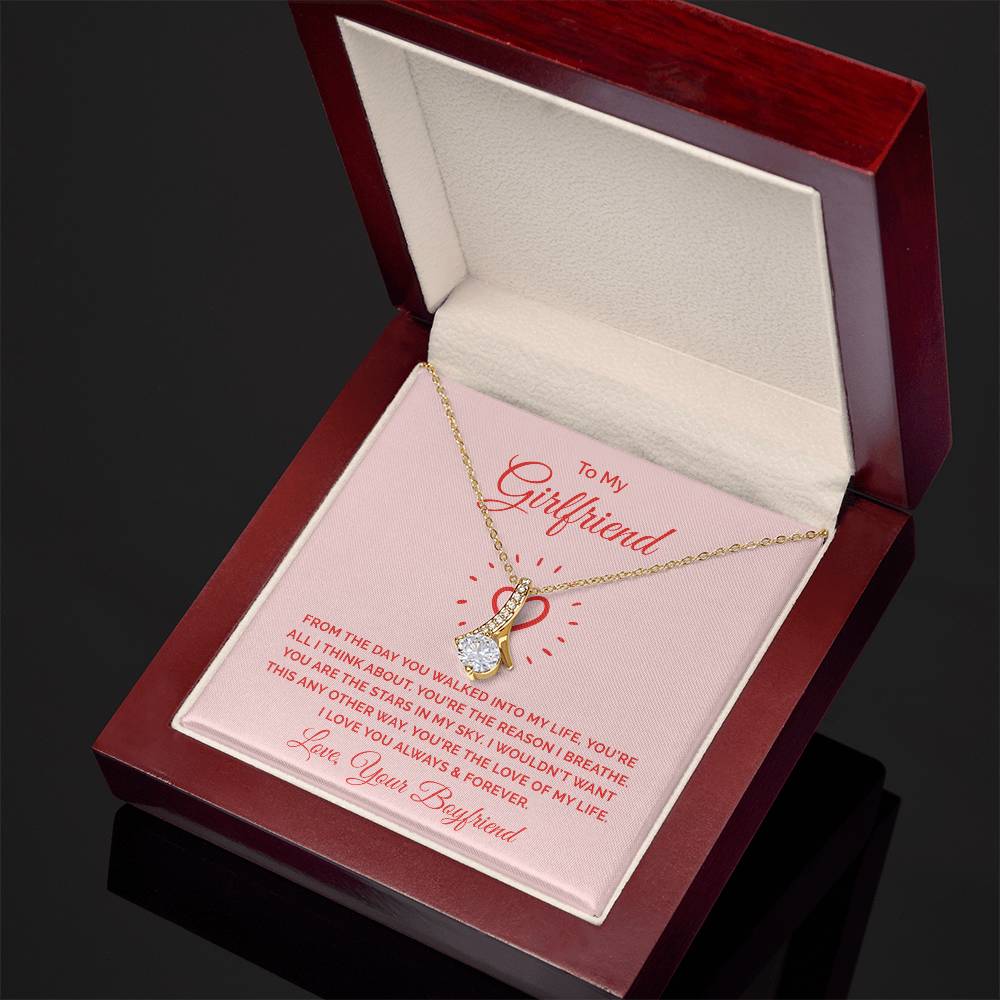 Alluring Beauty for Girlfriend - From The Day You Walked Into My Life