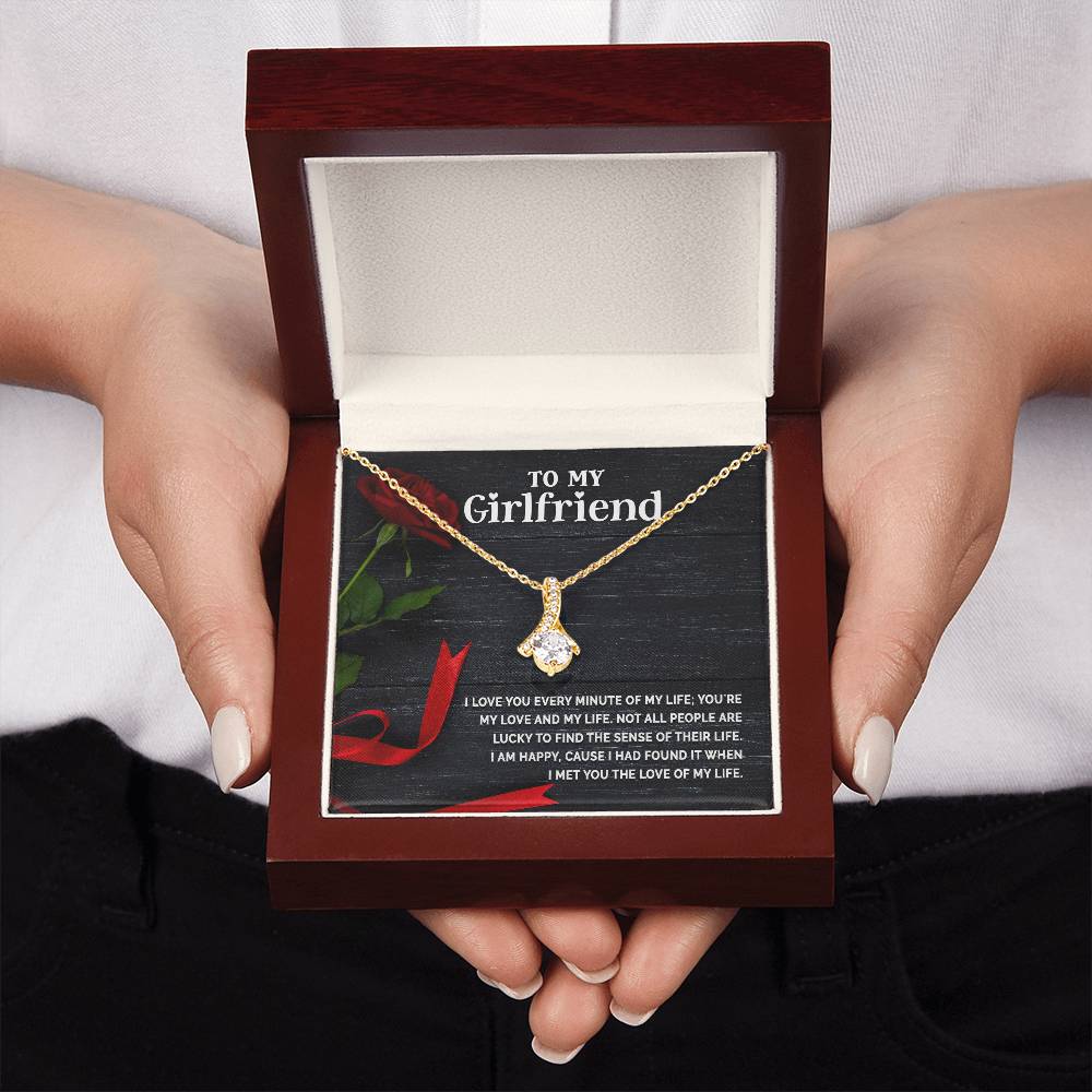 Alluring Beauty for Girlfriend - I Love You Every Minute Of My Life