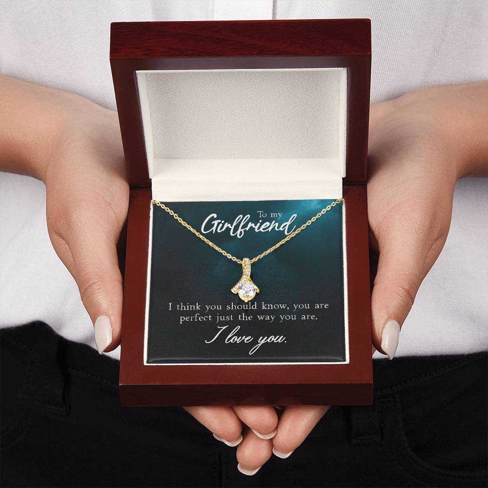 Alluring Beauty for Girlfriend - You Are Perfect Just The Way You Are