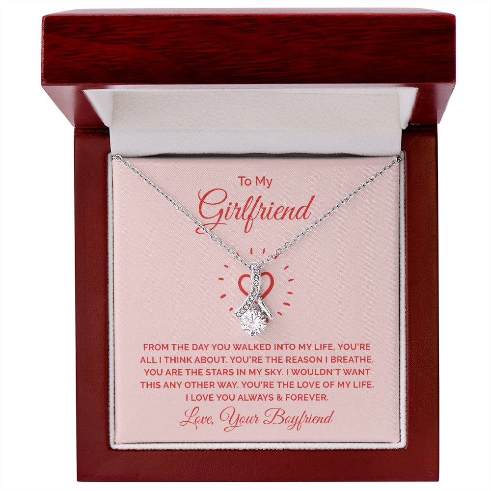 Alluring Beauty for Girlfriend - From The Day You Walked Into My Life