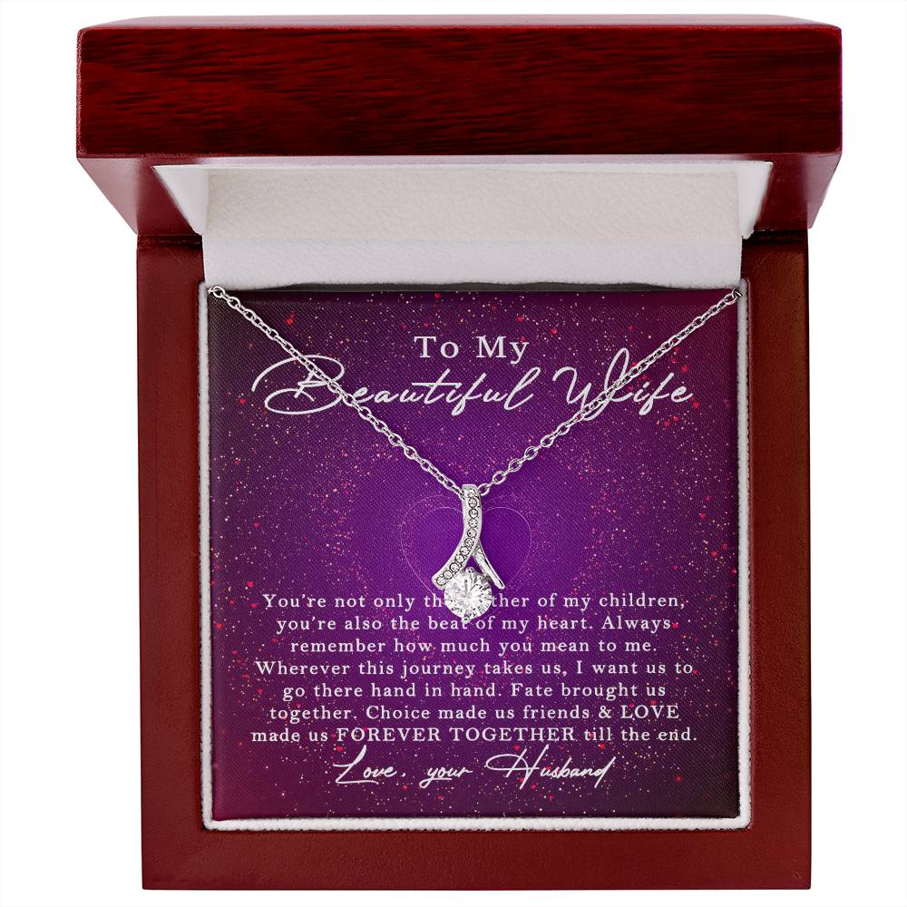 Alluring Beauty for Wife - Forever Together Till The End