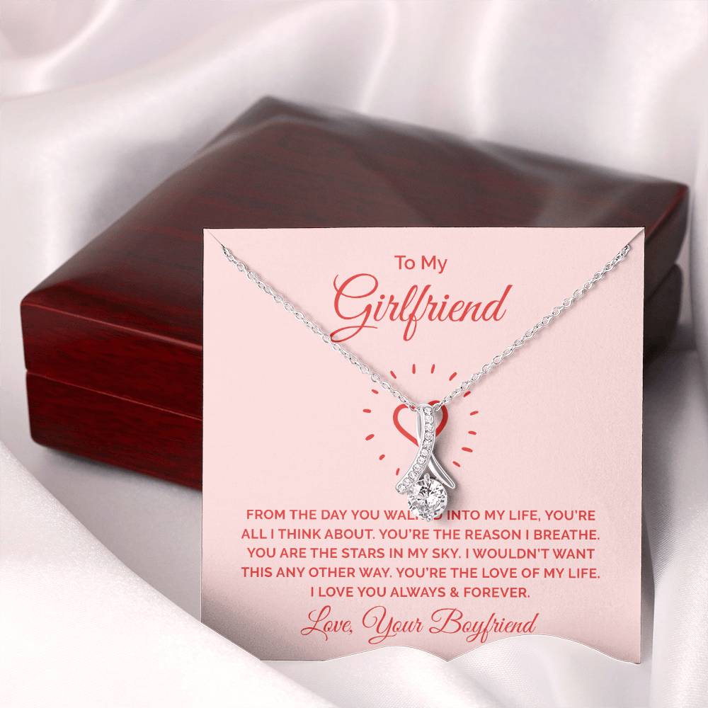 Alluring Beauty for Girlfriend - From The Day You Walked Into My Life