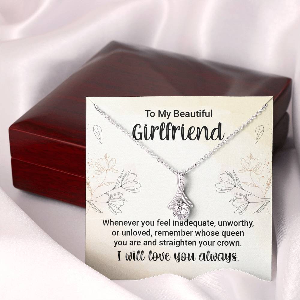 Alluring Beauty for Girlfriend - Whenever You Feel Inadequate, Unworthy