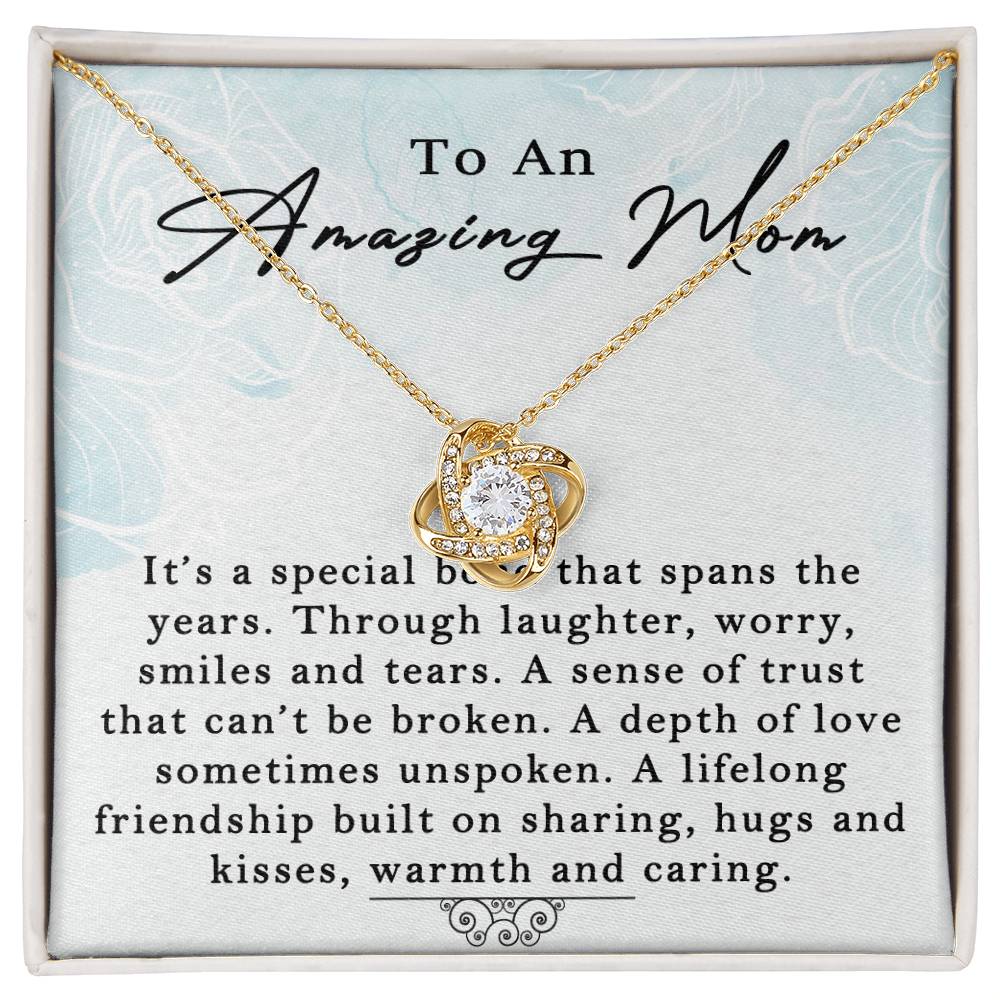 Love Knot for Mom - A Special Bond That Spans The Years