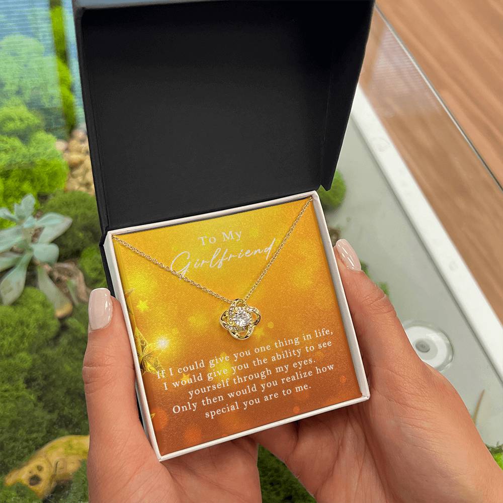 Love Knot for Girlfriend - If I Could Give You One Thing In Life