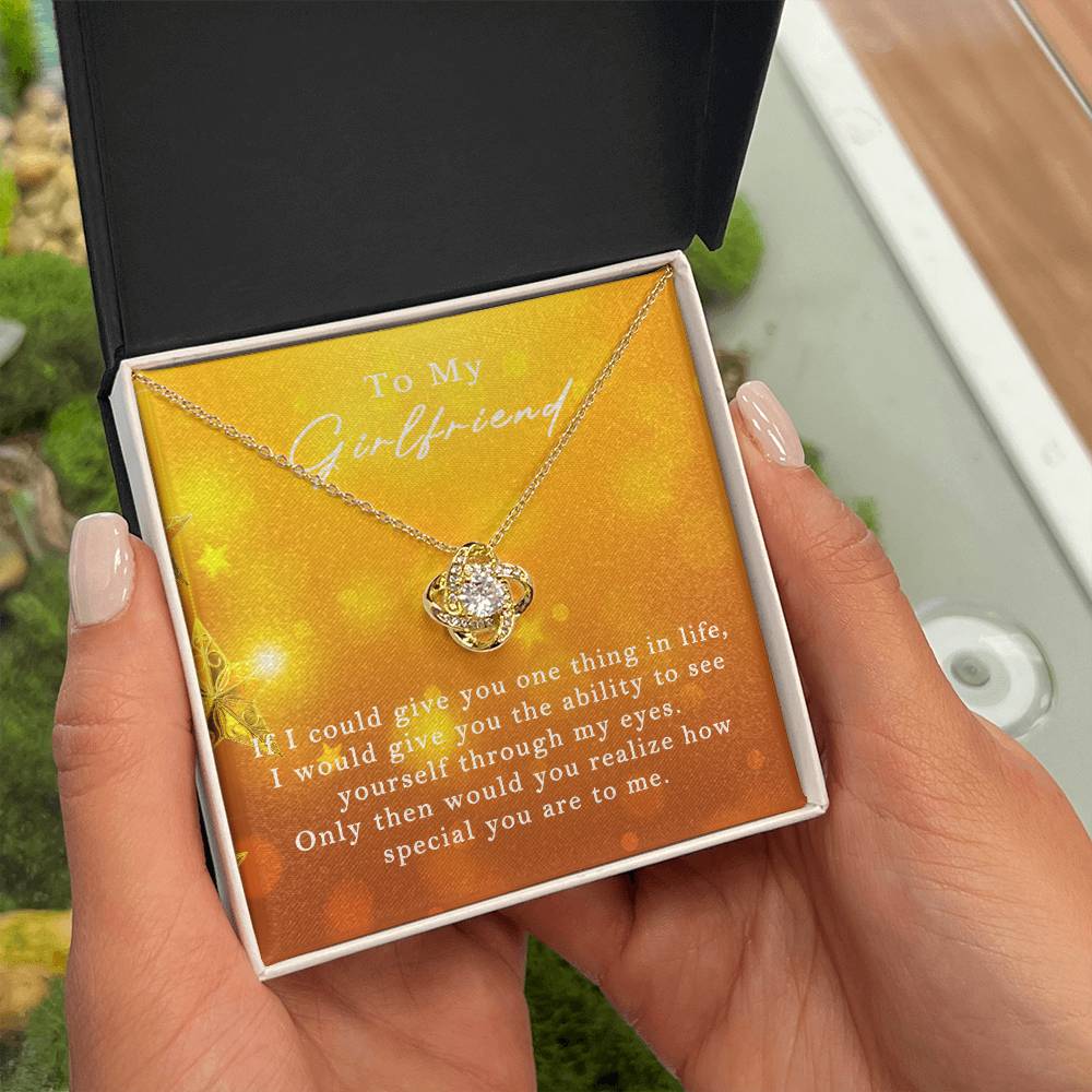 Love Knot for Girlfriend - If I Could Give You One Thing In Life