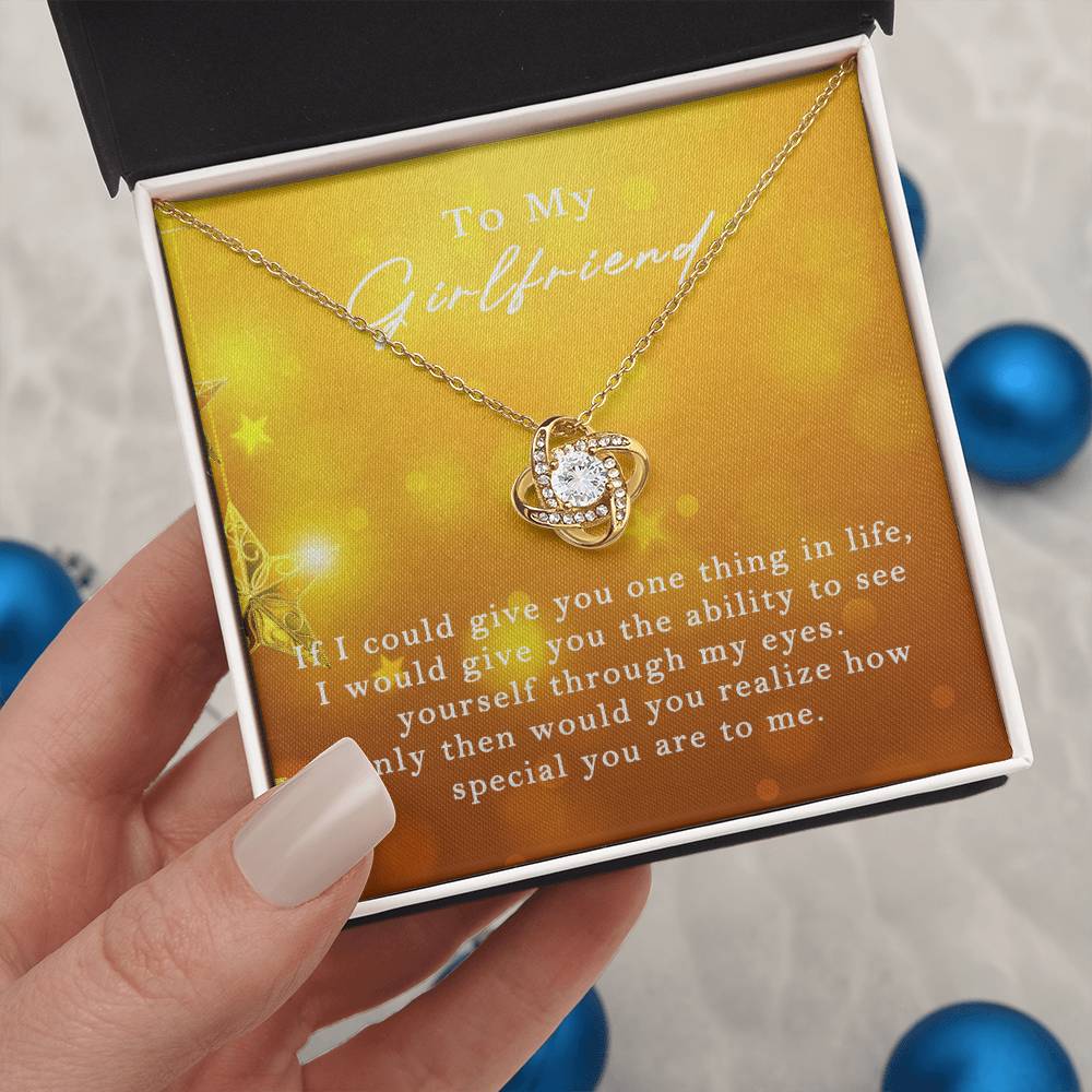 Love Knot for Girlfriend - If I Could Give You One Thing In Life