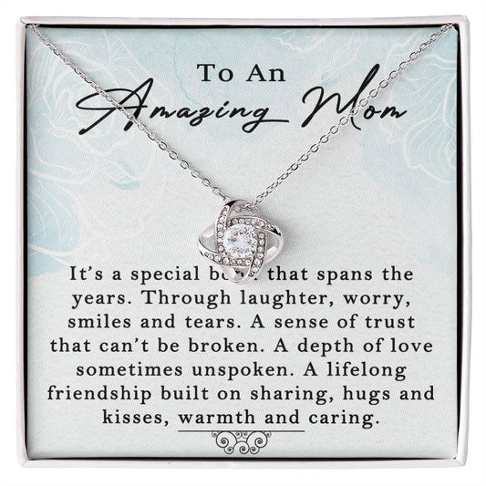 Love Knot for Mom - A Special Bond That Spans The Years