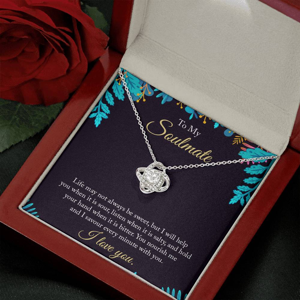 Love Knot for Wife / Soulmate - I Savour Every Minute With You