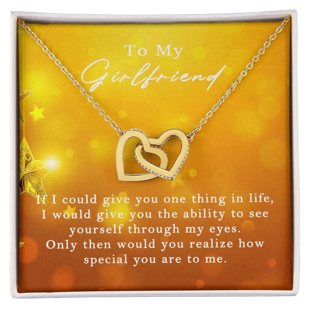 Interlocking Hearts for Girlfriend - If I Could Give You One Thing In Life