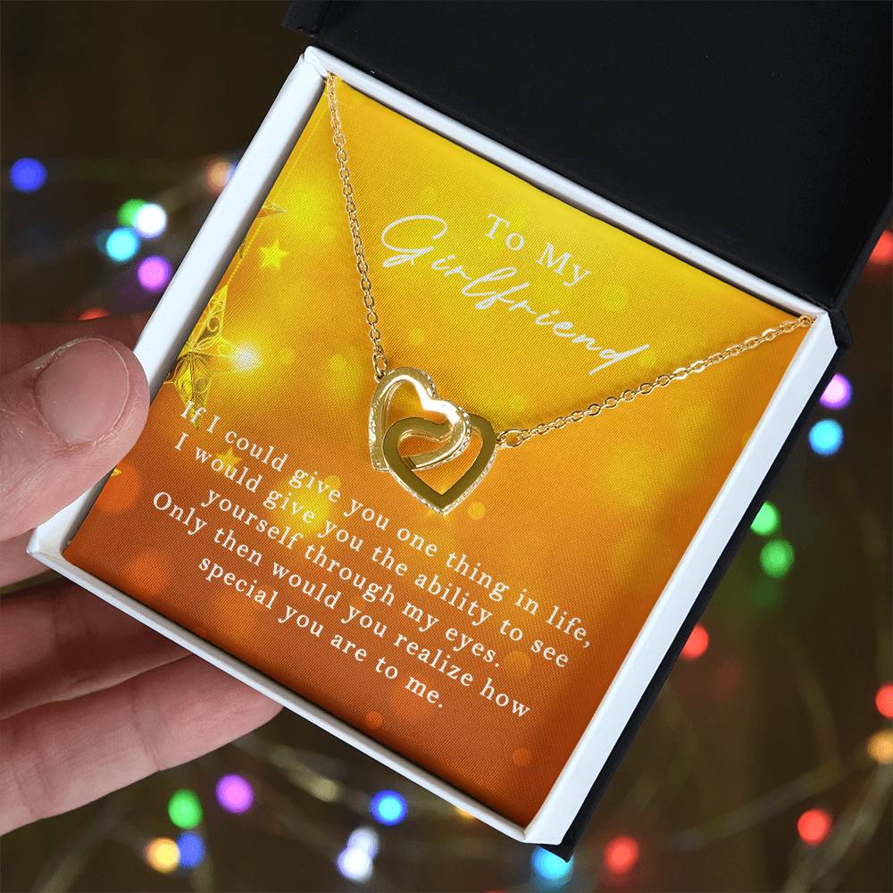 Interlocking Hearts for Girlfriend - If I Could Give You One Thing In Life