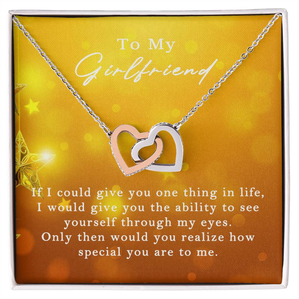 Interlocking Hearts for Girlfriend - If I Could Give You One Thing In Life