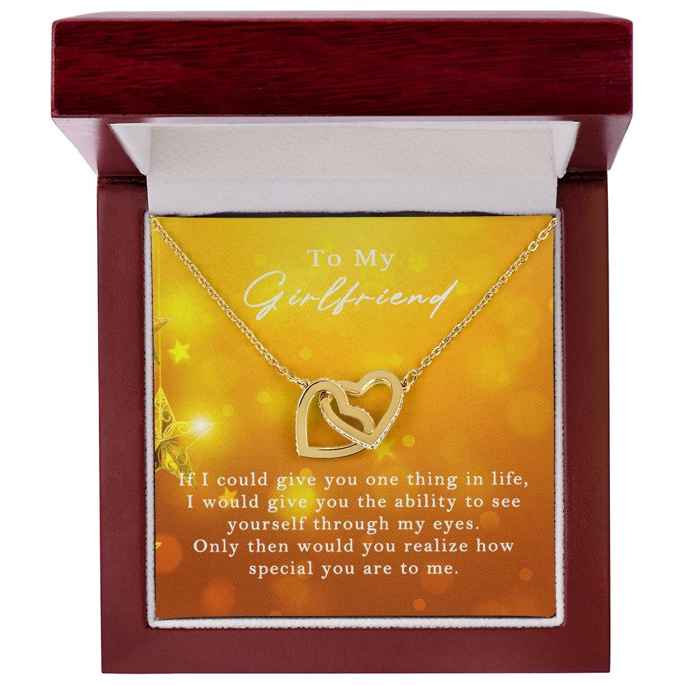 Interlocking Hearts for Girlfriend - If I Could Give You One Thing In Life