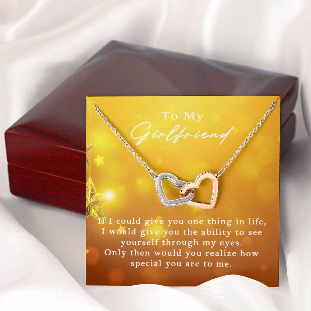 Interlocking Hearts for Girlfriend - If I Could Give You One Thing In Life