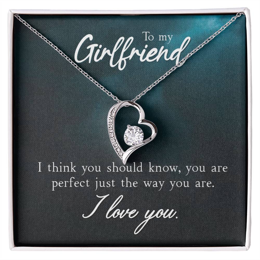 Forever Love for Girlfriend - You Are Perfect Just The Way You Are