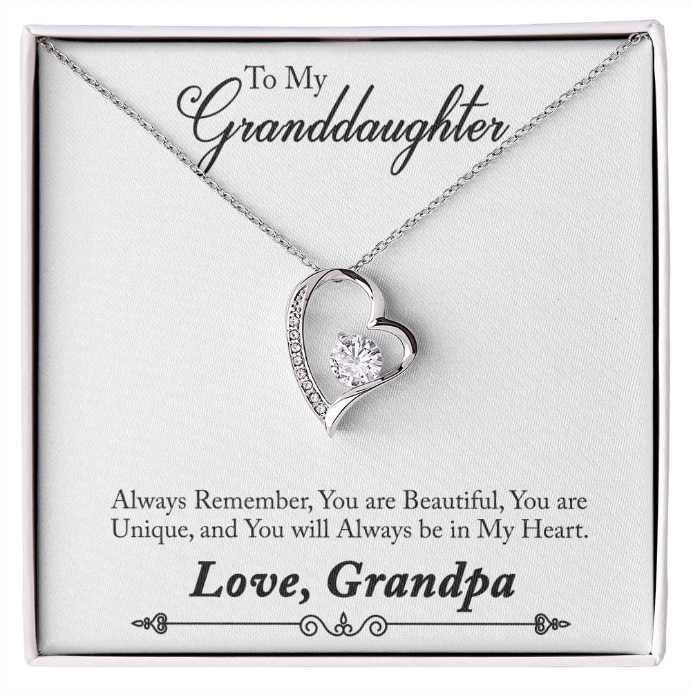 Forever Love for Granddaughter - You Will Always Be In My Heart