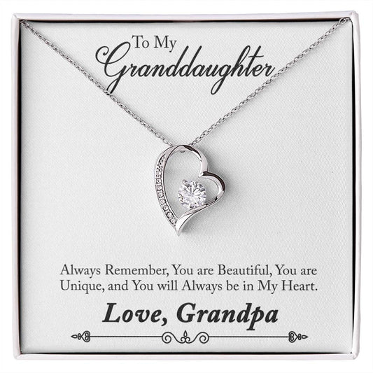 Forever Love for Granddaughter - You Will Always Be In My Heart