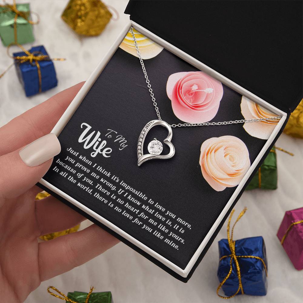 Forever Love for Wife - There Is No Love For You Like Mine