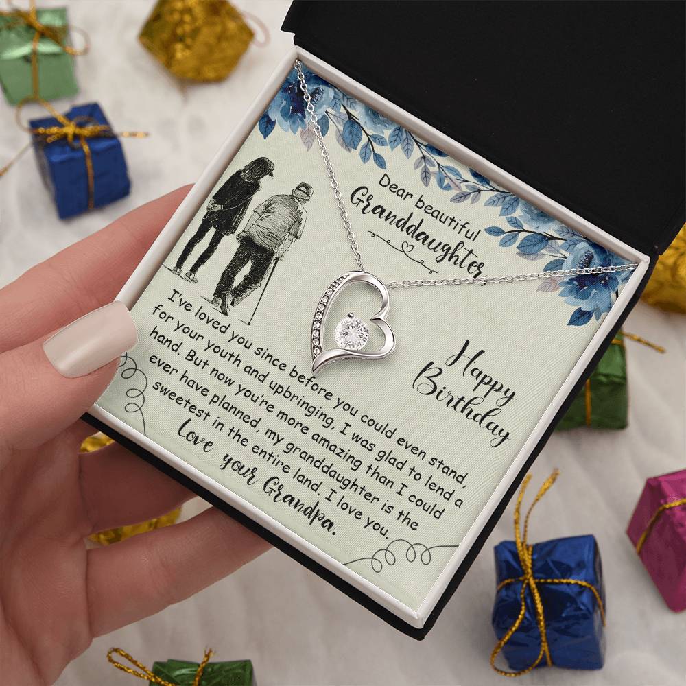 Forever Love for Granddaughter - My Granddaughter Is The Sweetest