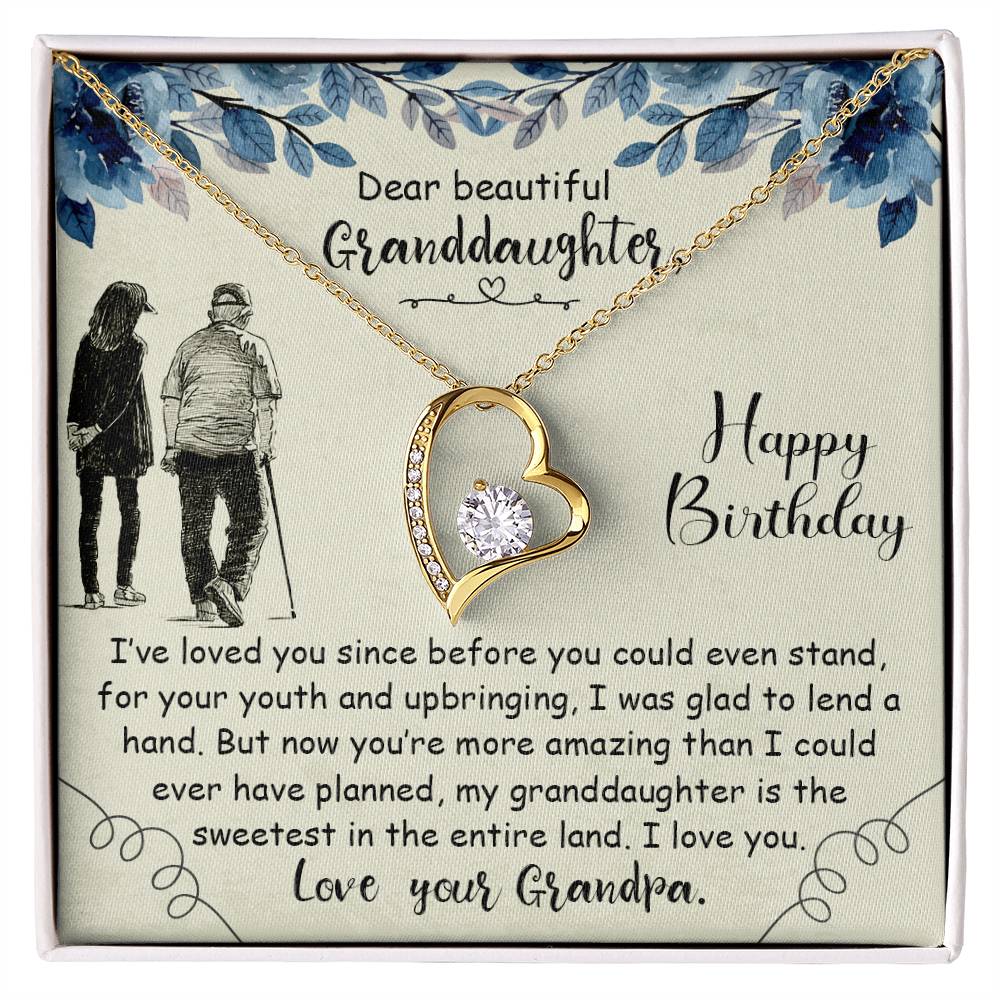 Forever Love for Granddaughter - My Granddaughter Is The Sweetest