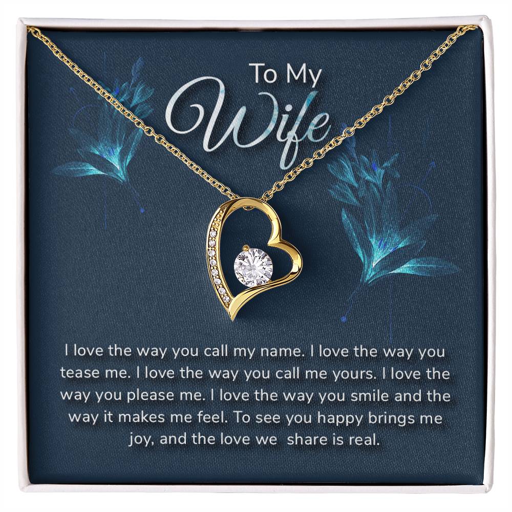 Forever Love for Wife - I Love The Way You…