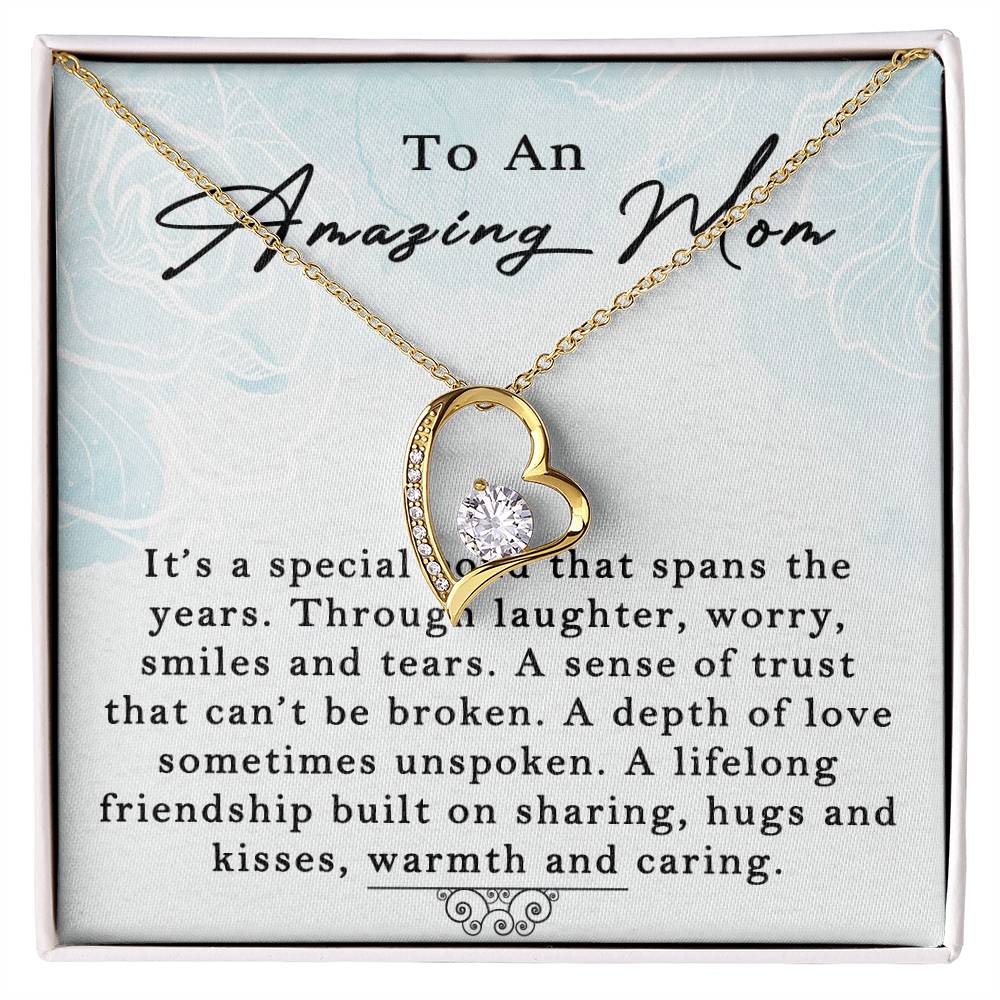 Forever Love for Mom - A Special Bond That Spans The Years