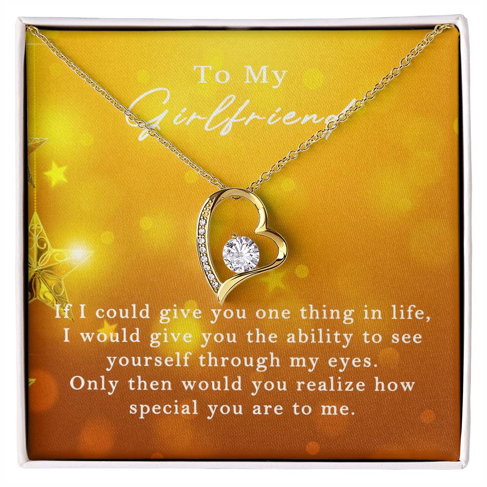 Forever Love for Girlfriend - If I Could Give You One Thing In Life