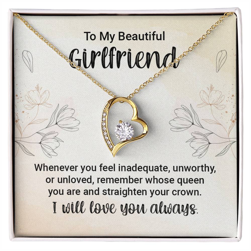 Forever Love for Girlfriend - Whenever You Feel Inadequate, Unworthy