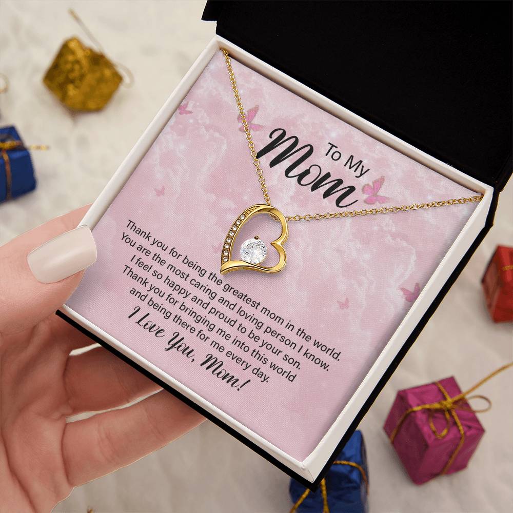 Forever Love for Mom - Thank You For Being The Greatest Mom