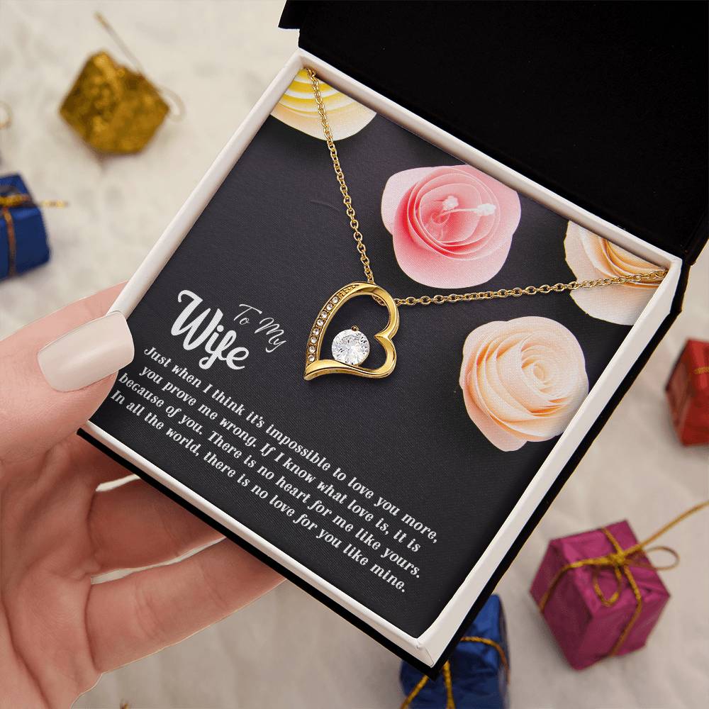 Forever Love for Wife - There Is No Love For You Like Mine