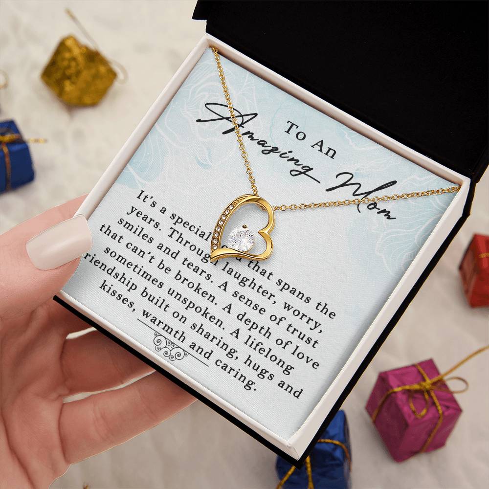 Forever Love for Mom - A Special Bond That Spans The Years