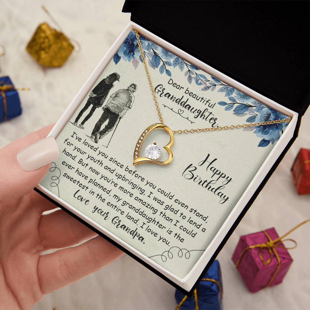 Forever Love for Granddaughter - My Granddaughter Is The Sweetest