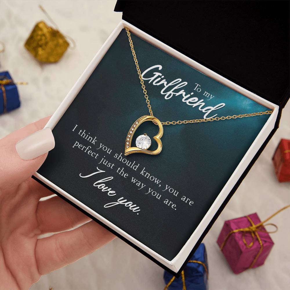 Forever Love for Girlfriend - You Are Perfect Just The Way You Are