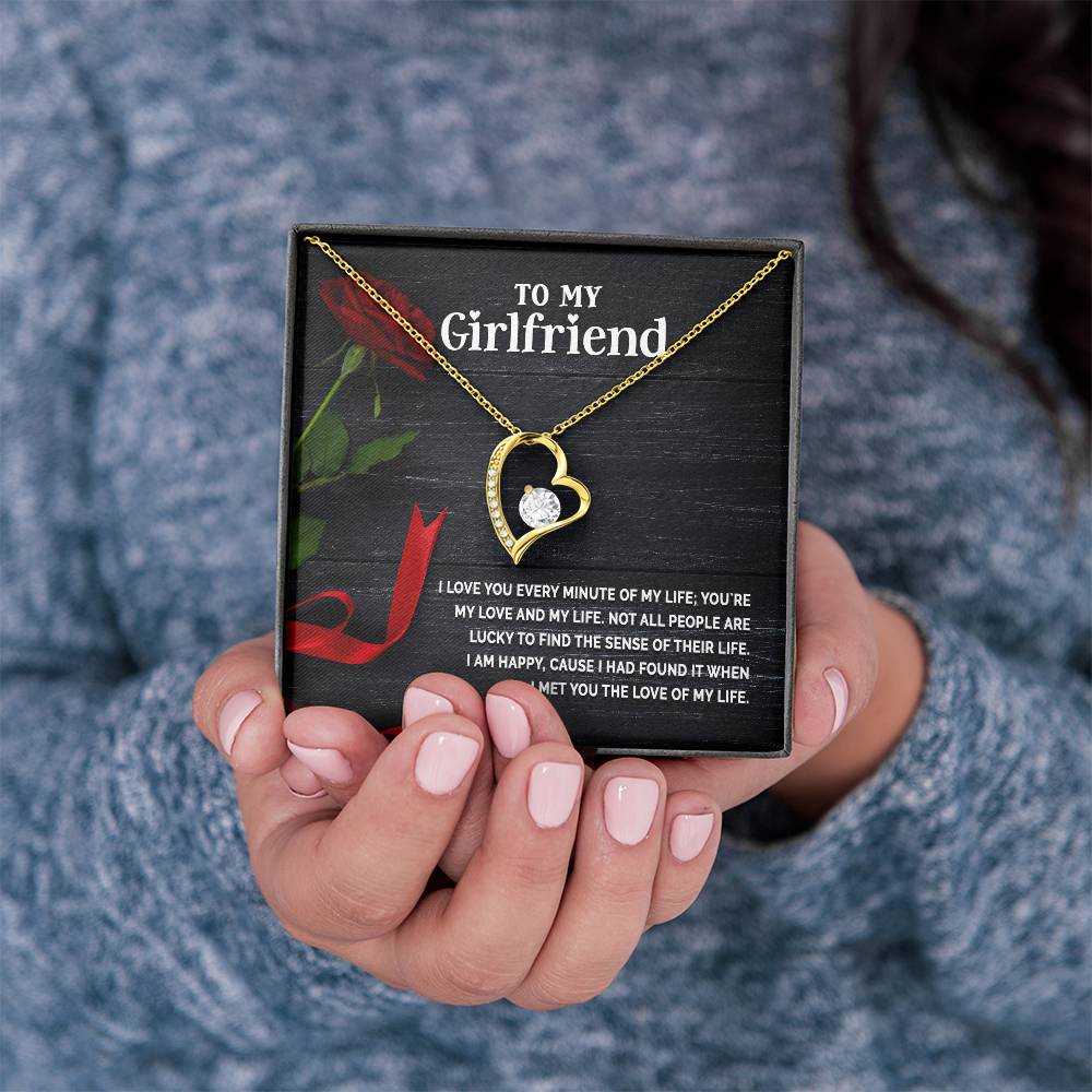 Forever Love for Girlfriend - I Love You Every Minute Of My Life