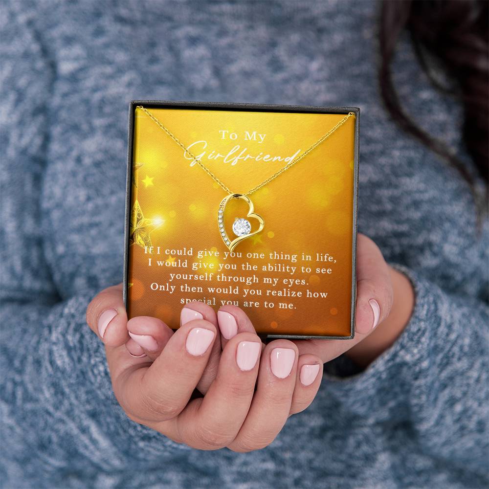 Forever Love for Girlfriend - If I Could Give You One Thing In Life