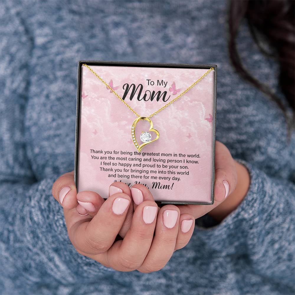 Forever Love for Mom - Thank You For Being The Greatest Mom