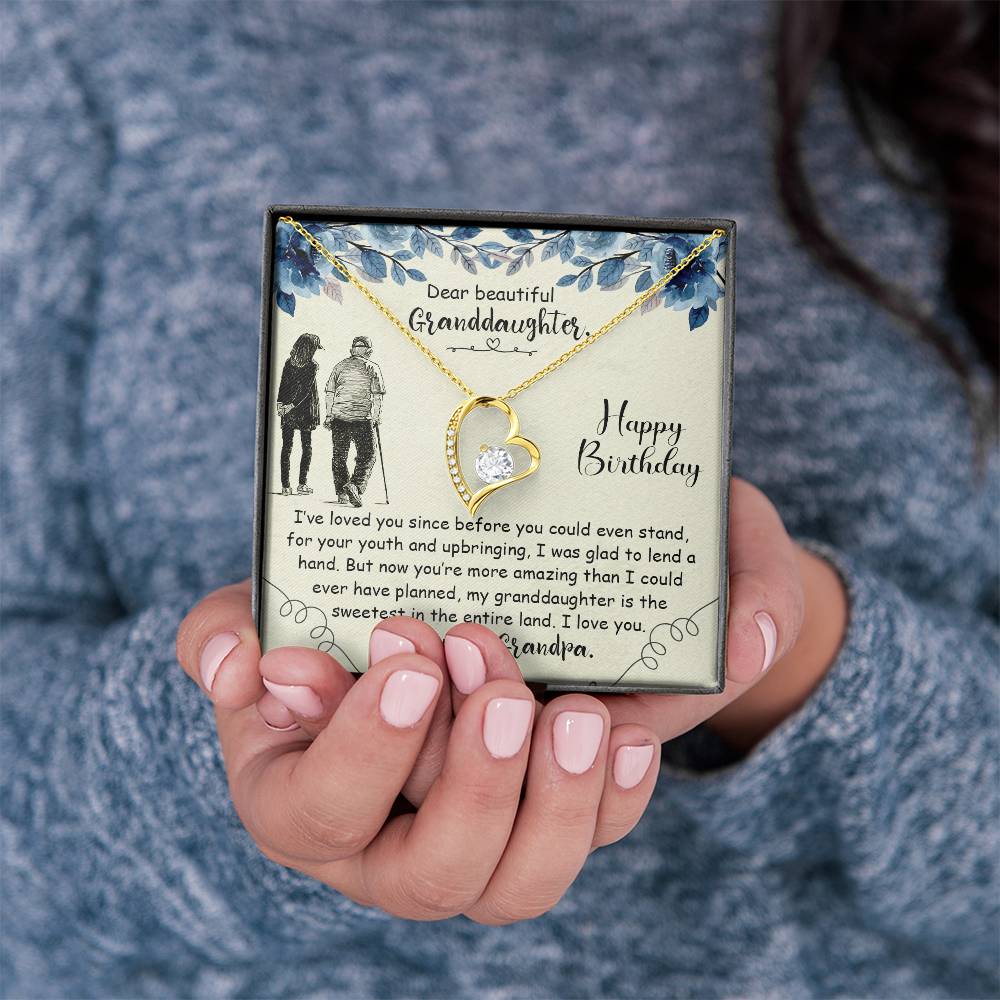 Forever Love for Granddaughter - My Granddaughter Is The Sweetest